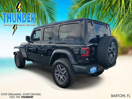 2025 Jeep Wrangler 4-Door Sahara 4x4