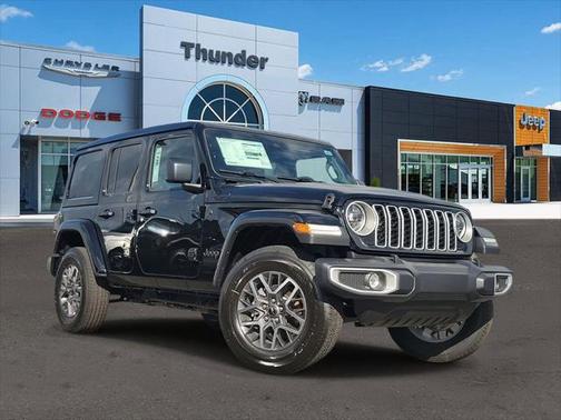 2025 Jeep Wrangler 4-Door Sahara 4x4