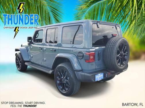 2025 Jeep Wrangler 4xe Sahara