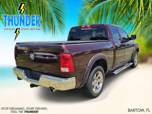Deep Molten Red Pearlcoat 2012 RAM 1500 Laramie