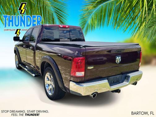 Deep Molten Red Pearlcoat 2012 RAM 1500 Laramie
