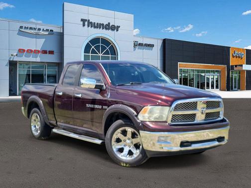 Deep Molten Red Pearlcoat 2012 RAM 1500 Laramie