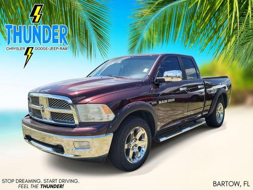 Deep Molten Red Pearlcoat 2012 RAM 1500 Laramie