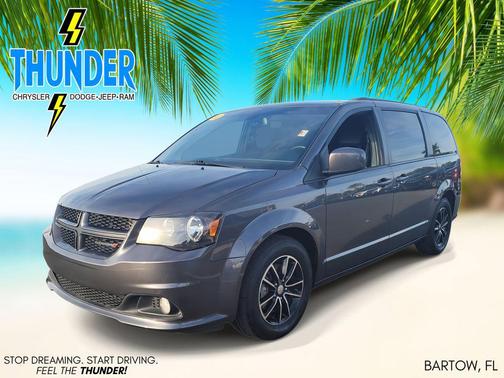 2018 Dodge Grand Caravan GT