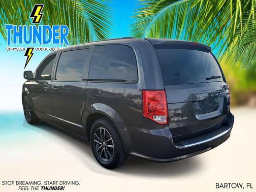 2018 Dodge Grand Caravan GT