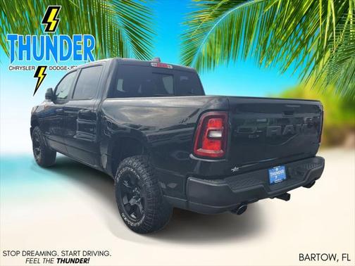 2025 RAM 1500 Tradesman
