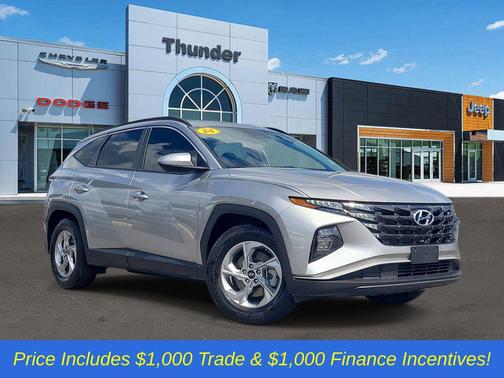 Shimmering Silver 2024 Hyundai TUCSON SEL
