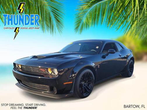 2023 Dodge Challenger R/T Scat Pack Widebody