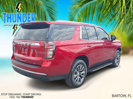 Radiant Red Tintcoat 2023 Chevrolet Tahoe LT