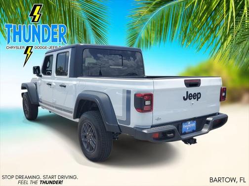 2025 Jeep Gladiator Sport S