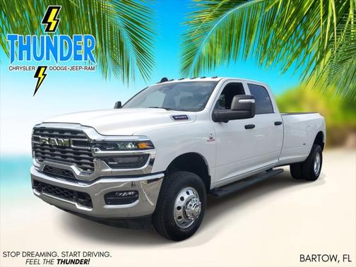 2025 RAM 3500 Tradesman Crew Cab 4x4 8' Box