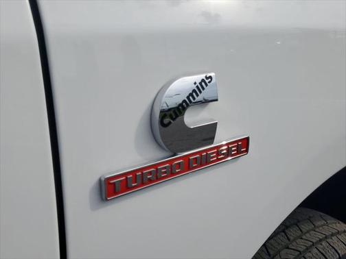 2025 RAM 3500 Tradesman Crew Cab 4x4 8' Box