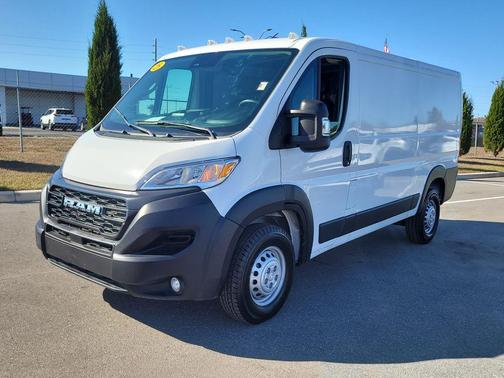 2025 RAM ProMaster 2500 Tradesman