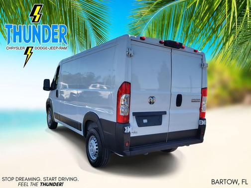 2025 RAM ProMaster 2500 Tradesman