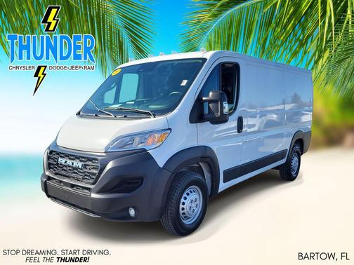 2025 RAM ProMaster 2500 Tradesman