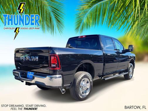 2026 RAM 3500 Tradesman Crew Cab 4x4 6'4' Box