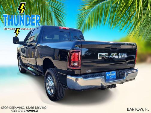 2026 RAM 3500 Tradesman Crew Cab 4x4 6'4' Box
