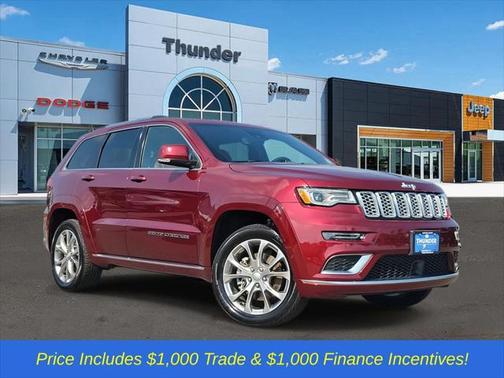 2021 Jeep Grand Cherokee Summit