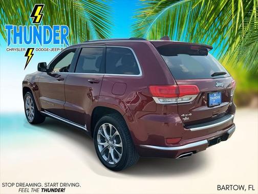 2021 Jeep Grand Cherokee Summit
