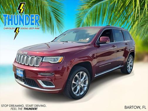 2021 Jeep Grand Cherokee Summit