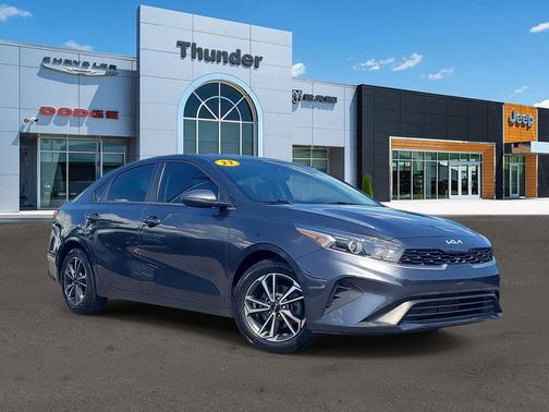 Gravity Gray 2022 Kia Forte LXS
