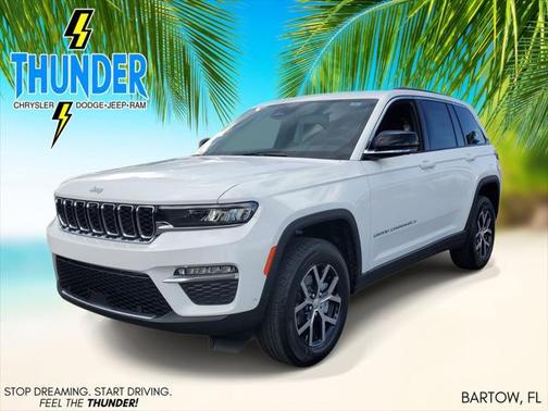 2025 Jeep Grand Cherokee Limited X