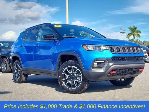 2024 Jeep Compass Trailhawk