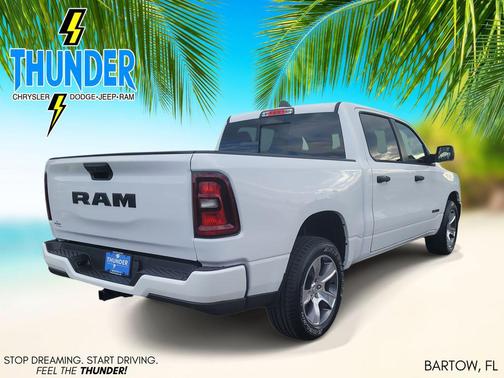 2025 RAM 1500 Tradesman