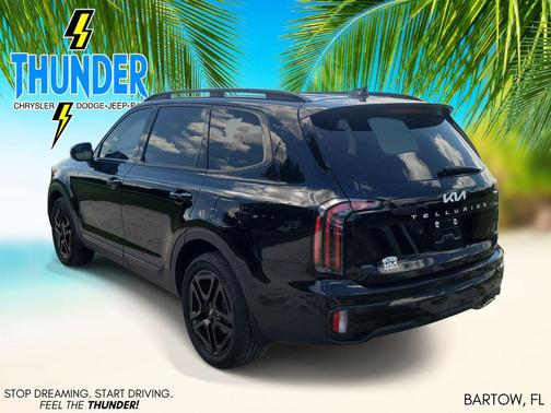 Ebony Black 2024 Kia Telluride SX Prestige X-Line