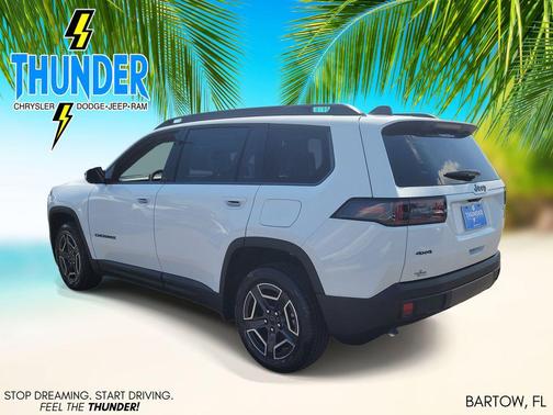 Bright White Clearcoat 2026 Jeep Cherokee Laredo 4x4