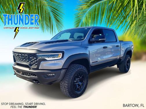 2026 RAM 1500 RHO Crew Cab 4x4 5'7' Box