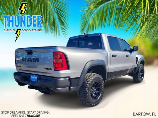 2026 RAM 1500 RHO Crew Cab 4x4 5'7' Box