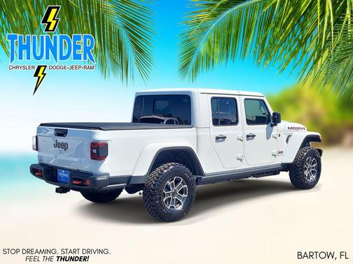 2026 Jeep Gladiator Mojave X 4x4