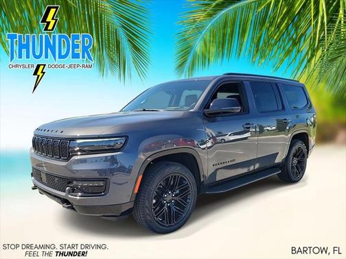 2025 Jeep Wagoneer Series II 4x4