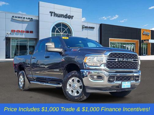 2024 RAM 2500 Big Horn Crew Cab 4x4 6'4' Box