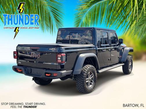 Black Clearcoat 2025 Jeep Gladiator Mojave 4x4