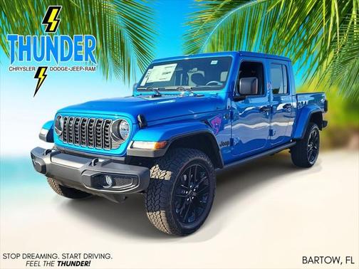2025 Jeep Gladiator Nighthawk