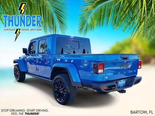 2025 Jeep Gladiator Nighthawk
