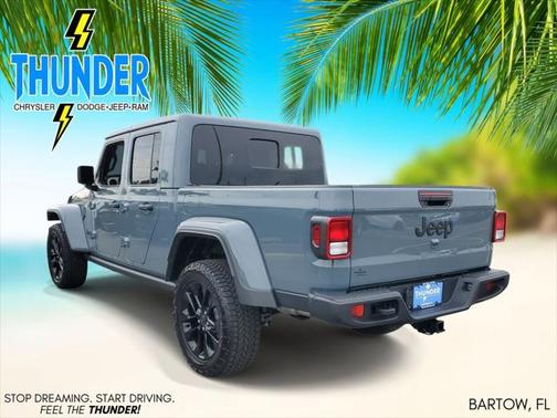 2025 Jeep Gladiator Nighthawk
