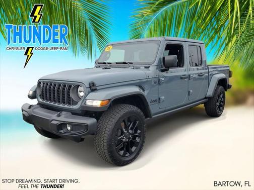 2025 Jeep Gladiator Nighthawk