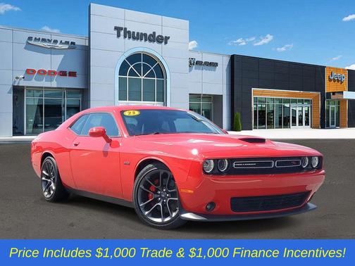 Torred Clearcoat 2023 Dodge Challenger R/T
