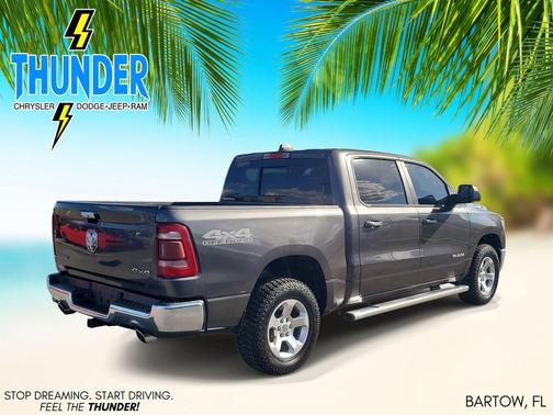 Granite Crystal Metallic Clearcoat 2019 RAM 1500 Big Horn