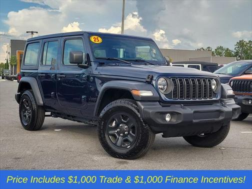 2025 Jeep Wrangler Sport