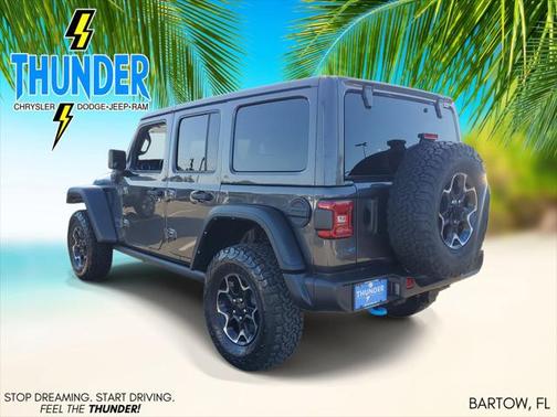 2022 Jeep Wrangler Unlimited 4xe Rubicon