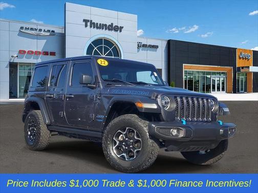 2022 Jeep Wrangler Unlimited 4xe Rubicon