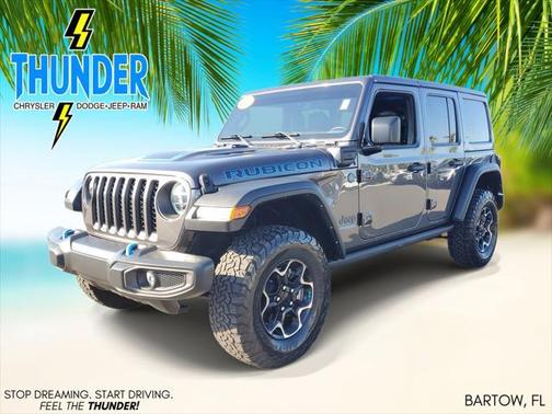 2022 Jeep Wrangler Unlimited 4xe Rubicon