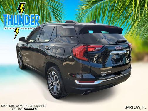 2019 GMC Terrain SLT