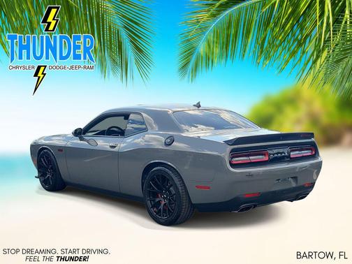 Gray Clearcoat 2023 Dodge Challenger R/T Scat Pack