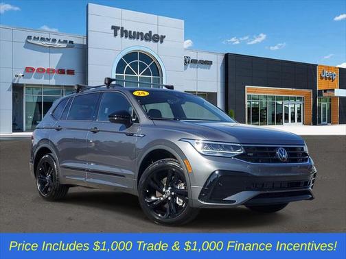 2024 Volkswagen Tiguan 2.0T SE R-Line Black