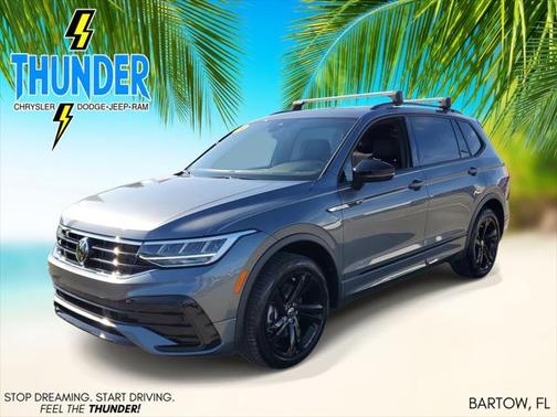 2024 Volkswagen Tiguan 2.0T SE R-Line Black